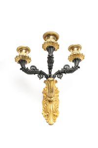French Charles X appliques (wall lightening) - image 4