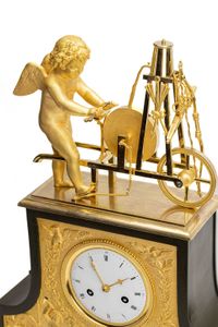 Empire mantel clock - image 3