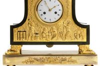 Empire mantel clock - image 5