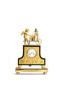 Empire mantel clock - image 2