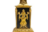Set of two french empire candelabra - image 6