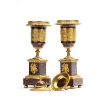 Pair of louis XVI decorative coups/vase - image 2