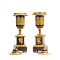 Pair of louis XVI decorative coups/vase - image 4