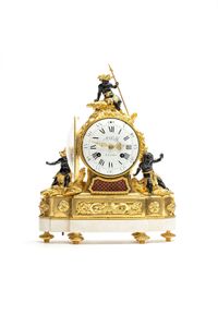 Louis XVI mantel clock - image 2