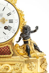 Louis XVI mantel clock - image 5