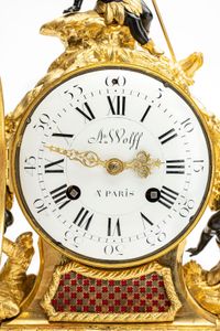 Louis XVI mantel clock - image 6
