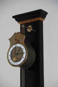 W43 Rare Austrian Rack Clock - image 4