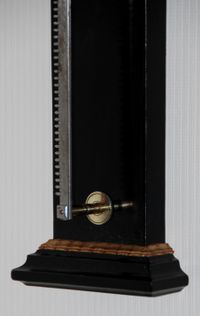 W43 Rare Austrian Rack Clock - image 5