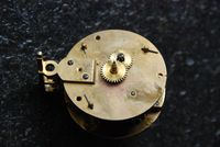 W43 Rare Austrian Rack Clock - image 6