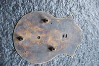 W43 Rare Austrian Rack Clock - image 10