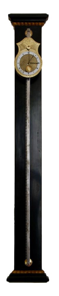 W43 Rare Austrian Rack Clock - image 1