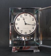 M153 Reutter nickel Atmos, no 3258, 5 glasses, France circa 1930. - image 6