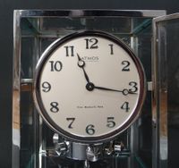 M153 Reutter nickel Atmos, no 3258, 5 glasses, France circa 1930. - image 8