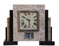 M158 French marble Reutter Atmos mantel timepiece - image 1