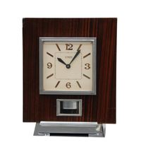 M146 Atmos clock, Palisander wood, J.L. Reutter nr. 4424, France circa 1930. - image 1