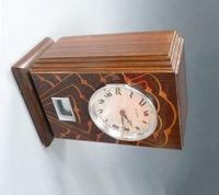 M169 Coromandel wooden Reutter Atmos clock, Art Deco period and style, France ca 1930. - image 4