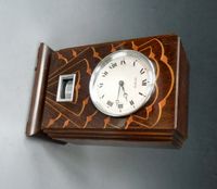 M169 Coromandel wooden Reutter Atmos clock, Art Deco period and style, France ca 1930. - image 3