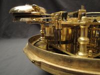 W26 Gilt bronze ormolu Cartel, double signature Jean Baptiste Helye - Paris, France - image 7