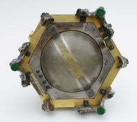 T18 Table clock with fusee movement, signed by the Dutch maker Christian Minepott - image 5