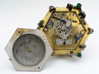 T18 Table clock with fusee movement, signed by the Dutch maker Christian Minepott - image 6