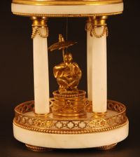 CT04 Pendule a cercles tournants signed - image 3