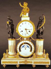 M37 Louis XVI pendule - afbeelding 2