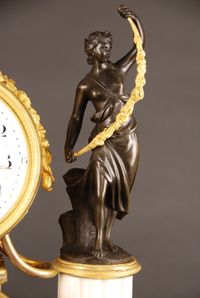 M37 Louis XVI pendule - afbeelding 4