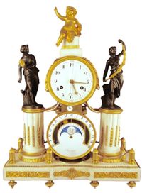 M37 Louis XVI pendule - afbeelding 1