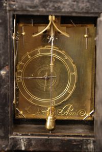 BR21 Miniature 'Religieuse' pendulum clock - image 5