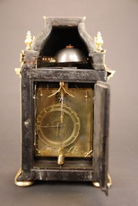 BR21 Miniature 'Religieuse' pendulum clock - image 6