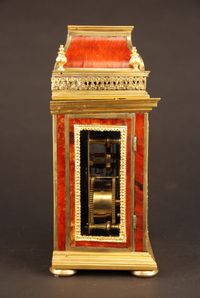 BR21 Miniature 'Religieuse' pendulum clock - image 7