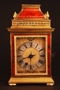 BR21 Miniature 'Religieuse' pendulum clock - image 2