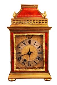 BR21 Miniature 'Religieuse' pendulum clock - image 1