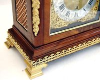 BR19 Dutch table clock with Moon phase and date - image 3