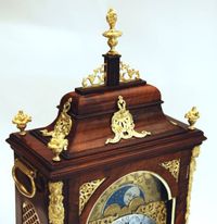BR19 Dutch table clock with Moon phase and date - image 5