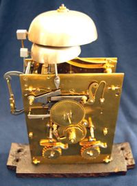 BR19 Dutch table clock with Moon phase and date - image 7