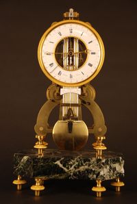 S04 French regulator signed 'Robin au Louvre'. - image 2