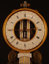 S04 French regulator signed 'Robin au Louvre'. - image 3
