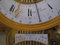 S04 French regulator signed 'Robin au Louvre'. - image 6