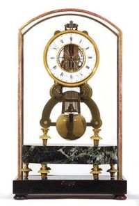 S04 French regulator signed 'Robin au Louvre'. - image 7
