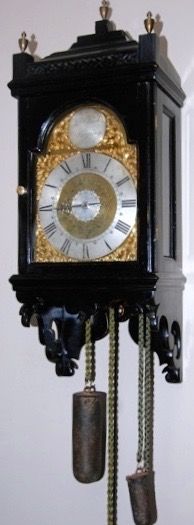w25 Engels wandklokje (Hoodclock) - afbeelding 2