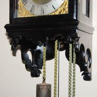 w25 Engels wandklokje (Hoodclock) - afbeelding 6