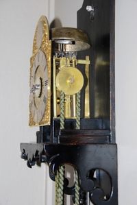 w25 Engels wandklokje (Hoodclock) - afbeelding 4