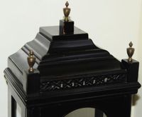 w25 Engels wandklokje (Hoodclock) - afbeelding 3
