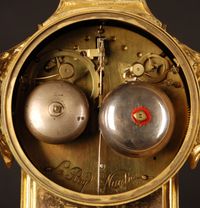 M59 Louis Seize pendule Petite Sonnerie slagwerk - afbeelding 4