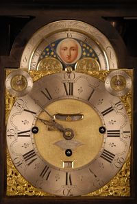 BR04 Musical bracket clock playing 4 melodies - image 3