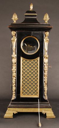 BR04 Musical bracket clock playing 4 melodies - image 4