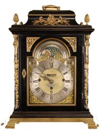 BR04 Musical bracket clock playing 4 melodies - image 1