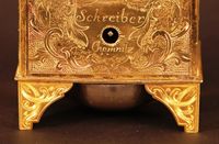 C14 Pendule d'Officier quarter strike 2 bells Grand Sonnerie on repetition - afbeelding 7