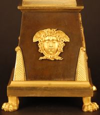 M53 French Ormolu and Patinated Urn Clock - image 5